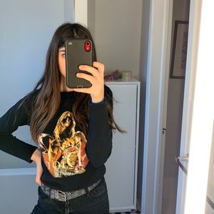 Super rare vintage Christian Dior sweatshirt